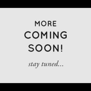 So much more to come!!! Stay tuned 🌹